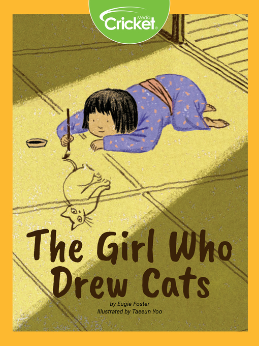 Title details for The Girl Who Drew Cats by Eugie Foster - Available